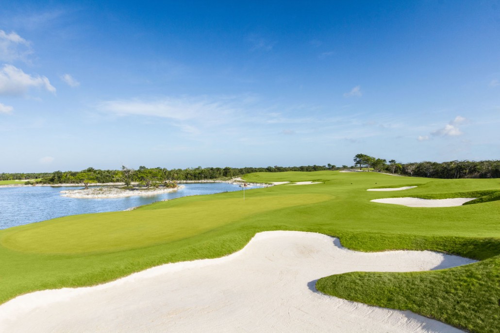 El Tinto Golf Course Cancún Mexican Caribbean Golf