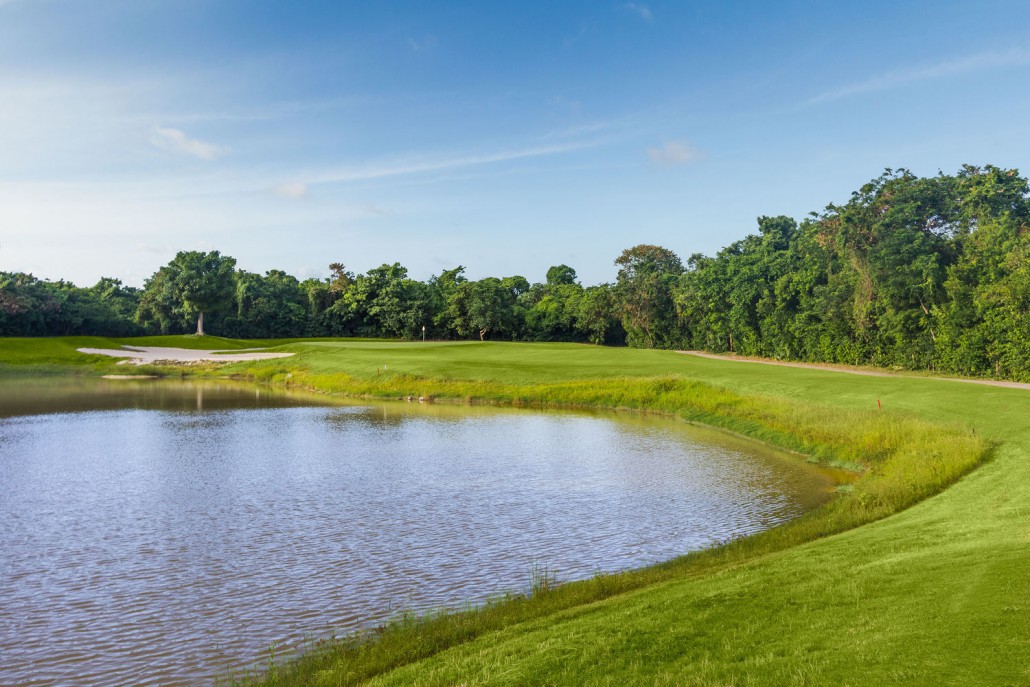 Cozumel Country Club Mexican Caribbean Golf