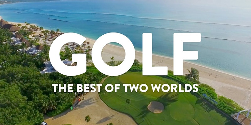 Mexican Caribbean Golf Courses Association | The best of two worlds